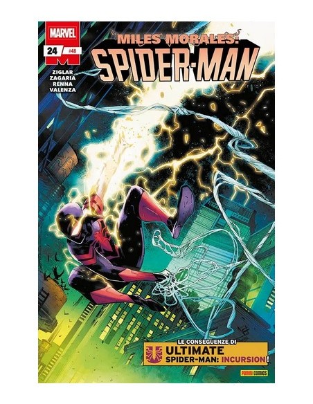 MILES MORALES SPIDER-MAN 24 - MILES MORALES SPIDER-MAN 48