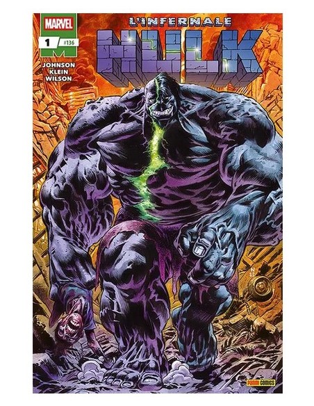 L`INFERNALE HULK 1 - HULK & I DIFENSORI 136
