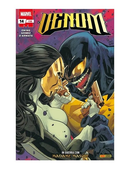 IL NUOVISSIMO VENOM 14 - VENOM 108