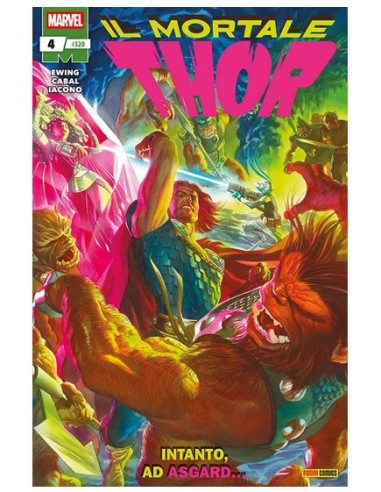 IL MORTALE THOR 4 - THOR 320