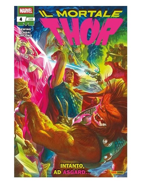 IL MORTALE THOR 4 - THOR 320
