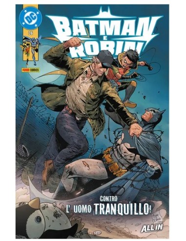 BATMAN E ROBIN 26 - DC SELECT 42
