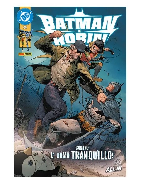 BATMAN E ROBIN 26 - DC SELECT 42