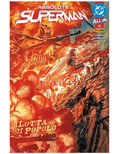 ABSOLUTE SUPERMAN 13