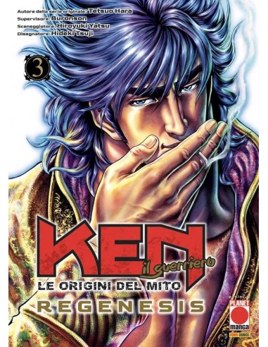 KEN IL GUERRIERO LE ORIGINI DEL MITO - REGENESIS 3