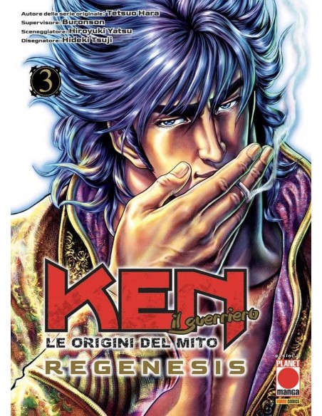 KEN IL GUERRIERO LE ORIGINI DEL MITO - REGENESIS 3