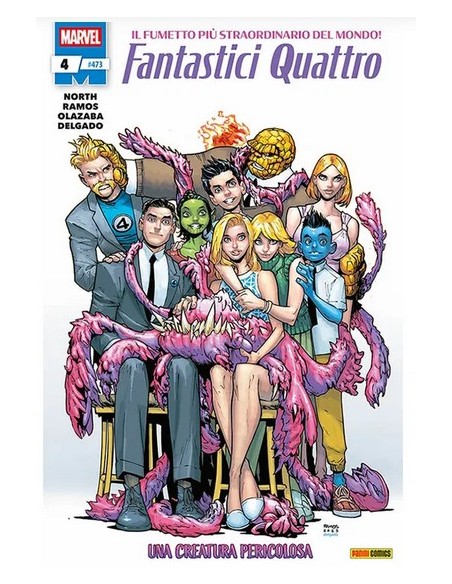 FANTASTICI QUATTRO 473 - FANTASTICI QUATTRO 4