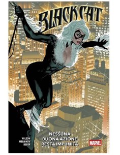 BLACK CAT VOL. 1 NESSUNA BUONA AZIONE RESTA IMPUNITA -...