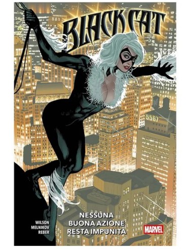 BLACK CAT VOL. 1 NESSUNA BUONA AZIONE RESTA...
