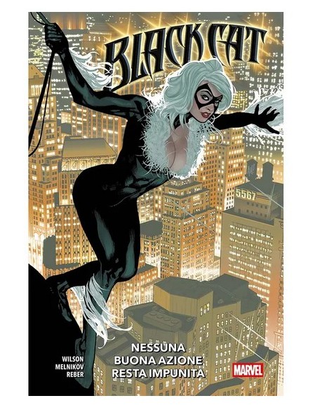 BLACK CAT VOL. 1 NESSUNA BUONA AZIONE RESTA IMPUNITA - MARVEL COLLECTION