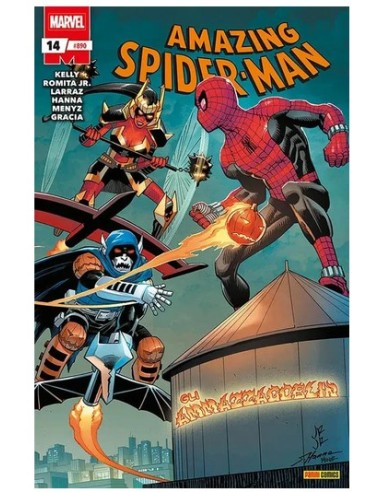 SPIDER-MAN 890 - AMAZING SPIDER-MAN 14