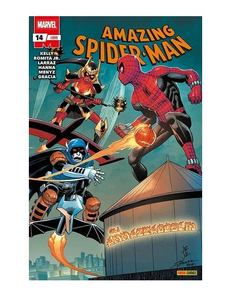 SPIDER-MAN 890 - AMAZING SPIDER-MAN 14