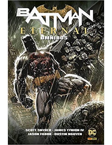 DC OMNIBUS BATMAN ETERNAL