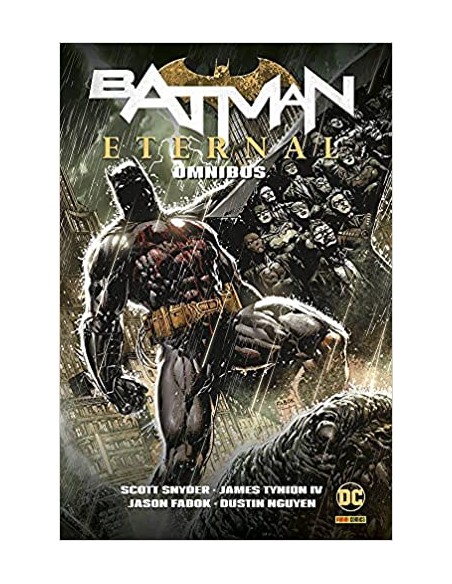 DC OMNIBUS BATMAN ETERNAL
