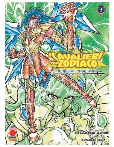 SAINT SEIYA - I CAVALIERI DELLO ZODIACO: RERISE...
