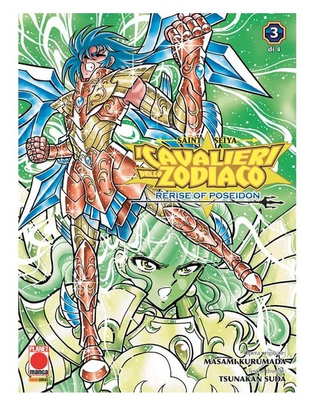 SAINT SEIYA - I CAVALIERI DELLO ZODIACO: RERISE OF POSEIDON 3 (di 4)