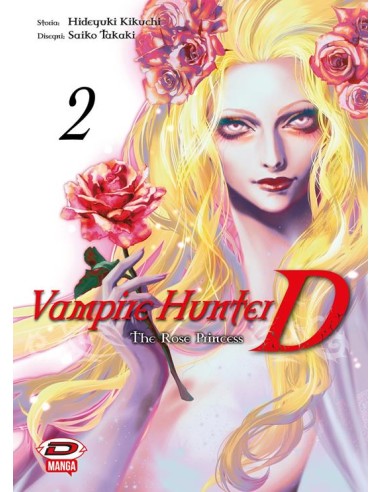 VAMPIRE HUNTER D: ROSE PRINCESS 2