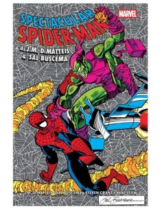 MARVEL OMNIBUS SPECTACULAR SPIDER-MAN DI J.M. DEMATTEIS &...