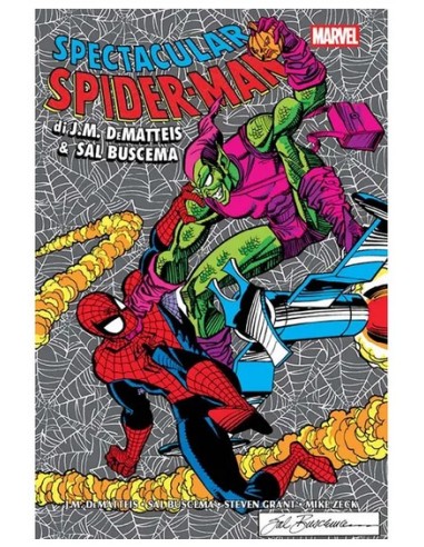 MARVEL OMNIBUS SPECTACULAR SPIDER-MAN DI J.M....