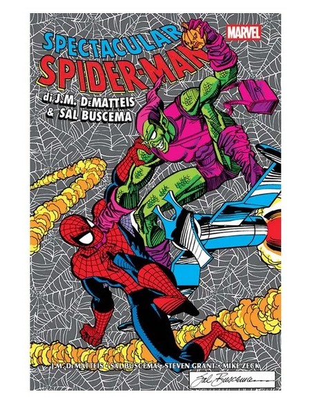 MARVEL OMNIBUS SPECTACULAR SPIDER-MAN DI J.M. DEMATTEIS & SAL BUSCEMA