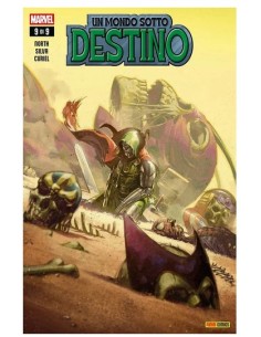UN MONDO SOTTO DESTINO 9 (di 9) - MARVEL MINISERIE 295