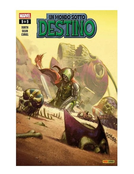UN MONDO SOTTO DESTINO 9 (di 9) - MARVEL MINISERIE 295