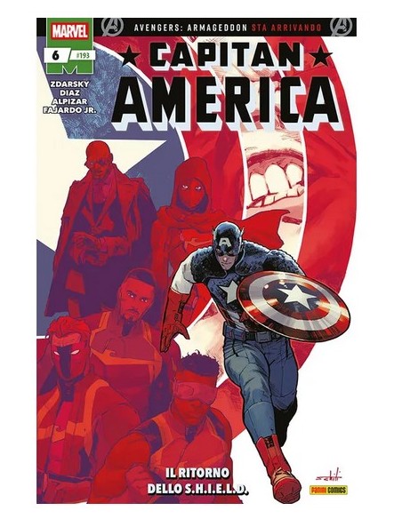 CAPITAN AMERICA 6 - CAPITAN AMERICA 193