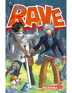 RAVE - THE GROOVE ADVENTURE NEW EDITION 29 (di 35) - BIG 124