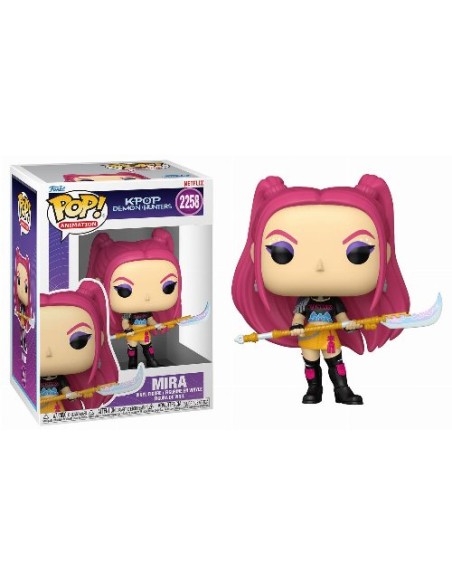 KPOP DEMON HUNTERS - MIRA - POP 2258