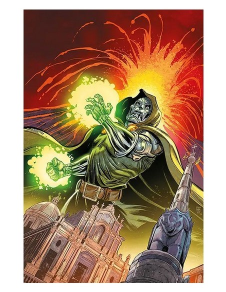 UN MONDO SOTTO DESTINO 9 PANINI DOOMINATION VARIANT DI LELIO BONACCORSO - CATANIA