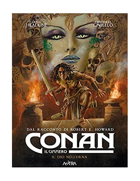 CONAN IL CIMMERO 11 - IL DIO NELL`URNA
