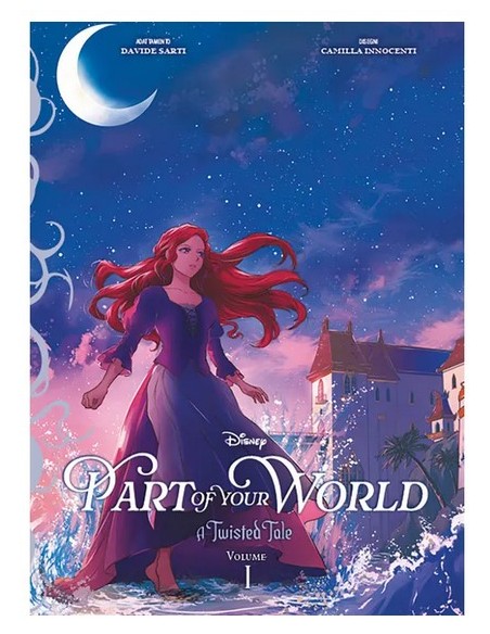 A TWISTED TALE: PART OF YOUR WORLD 1 VARIANT