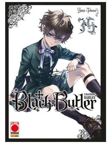 BLACK BUTLER 35