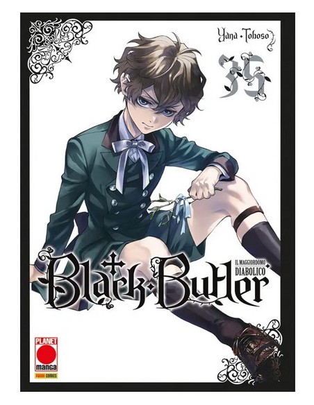 BLACK BUTLER 35