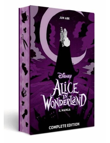 ALICE IN WONDERLAND: IL MANGA EDIZIONE COMPLETA