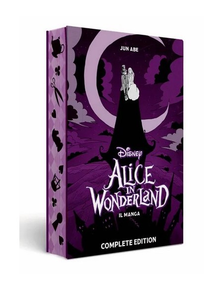 ALICE IN WONDERLAND: IL MANGA EDIZIONE COMPLETA