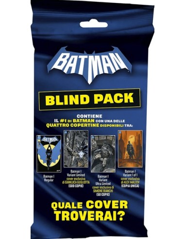 BATMAN 1 BLIND PACK - BATMAN 126