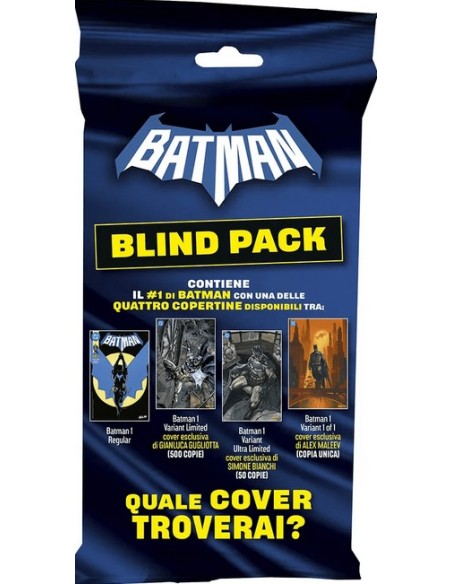 BATMAN 1 BLIND PACK - BATMAN 126