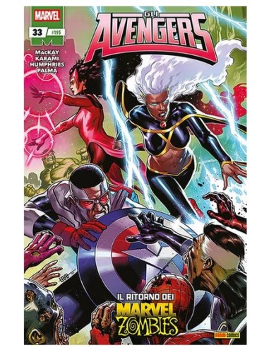 AVENGERS 195 - AVENGERS 33