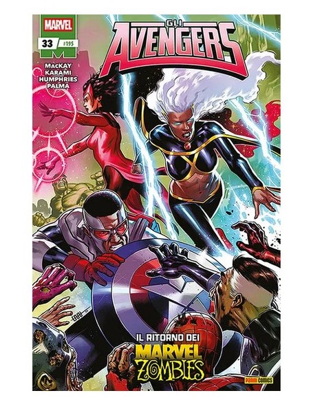 AVENGERS 195 - AVENGERS 33