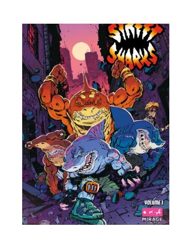 STREET SHARKS VOL. 1 REGULAR