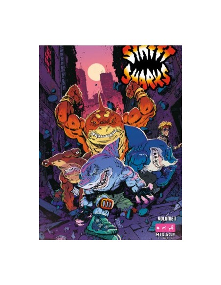 STREET SHARKS VOL. 1 REGULAR