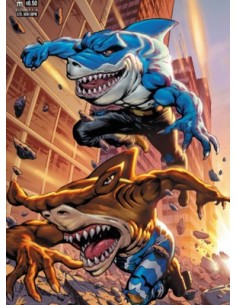STREET SHARKS VOL. 1 VARIANT KEVIN ANTHONY CATALAN
