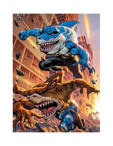STREET SHARKS VOL. 1 VARIANT KEVIN ANTHONY CATALAN
