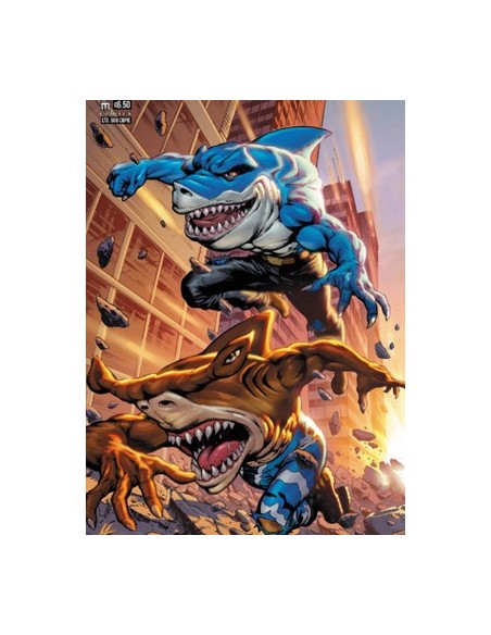 STREET SHARKS VOL. 1 VARIANT KEVIN ANTHONY CATALAN