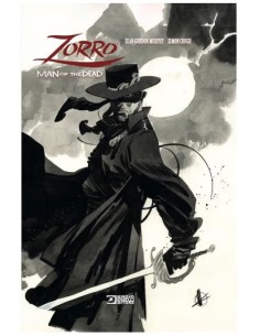 ZORRO - MAN OF THE DEAD - VARIANT 1 MATTEO SCALERA
