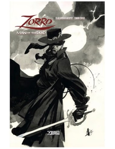 ZORRO - MAN OF THE DEAD - VARIANT 1 MATTEO SCALERA