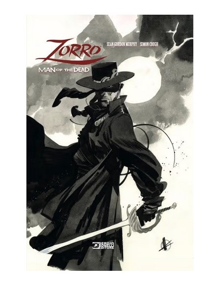 ZORRO - MAN OF THE DEAD - VARIANT 1 MATTEO SCALERA