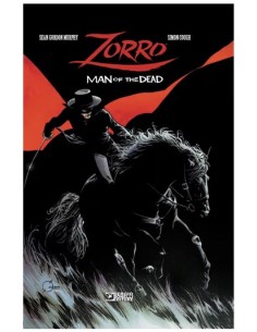 ZORRO - MAN OF THE DEAD - VARIANT 2 JOE QUESADA