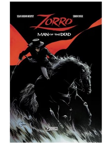 ZORRO - MAN OF THE DEAD - VARIANT 2 JOE QUESADA